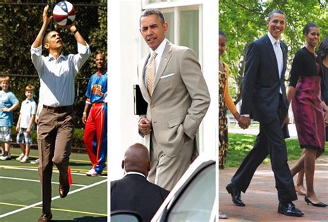 Special Report Obamas Easter Sunday Style Evolution Gq