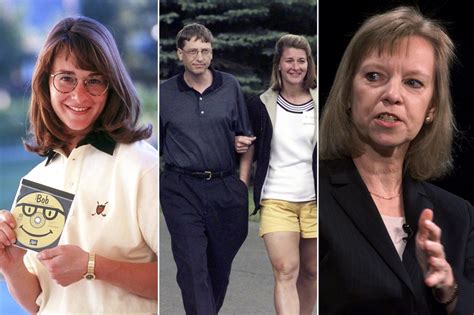 bill gates dating history from ann winblad to melinda gates