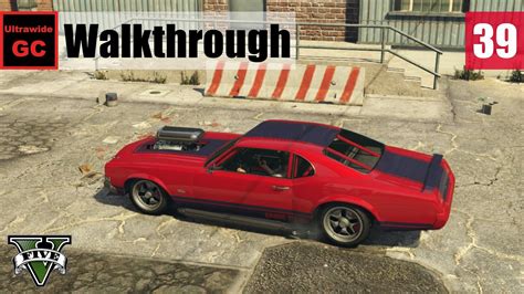 Grand Theft Auto V 39 Blitz Play Getaway Vehicle Walkthrough