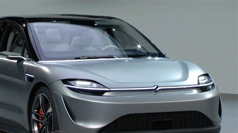 Sony Vision S Concept Car Makes Surprise Debut At Ces
