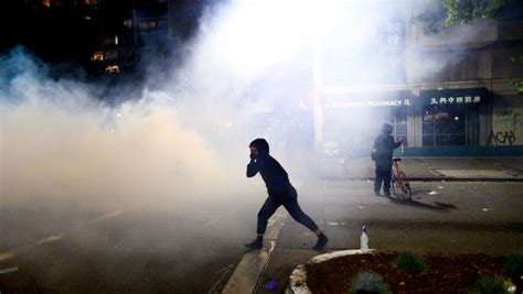 oakland police officers disciplined over excessive use of tear gas during george floyd protests