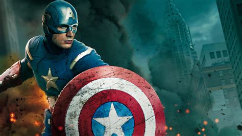 48 Captain America Hd Wallpapers 1080p Wallpapersafari