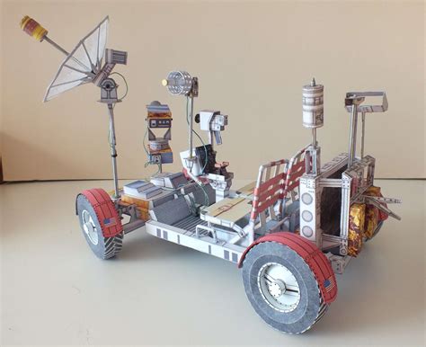 Lunar Roving Vehicle Galerie Kartonbaude Alles Rund Um