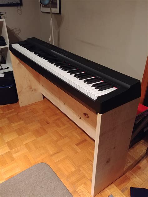 Building A Simple Yamaha P125 Stand Piano