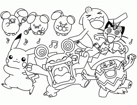 Pokemons Tous Les Coloriages Pokemon Coloriages Pour