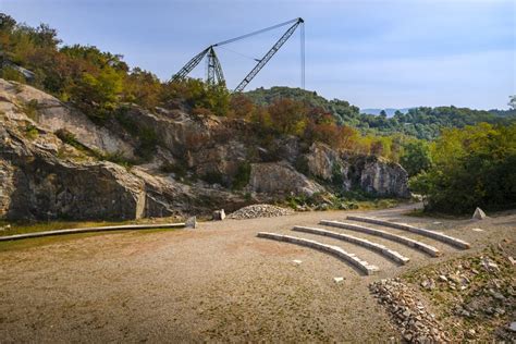 Marble City Marble Quarries In Arzo By Enrico Sassi Architetto