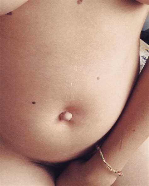 Various Female Outie Belly Button Collection Part Adult Photos