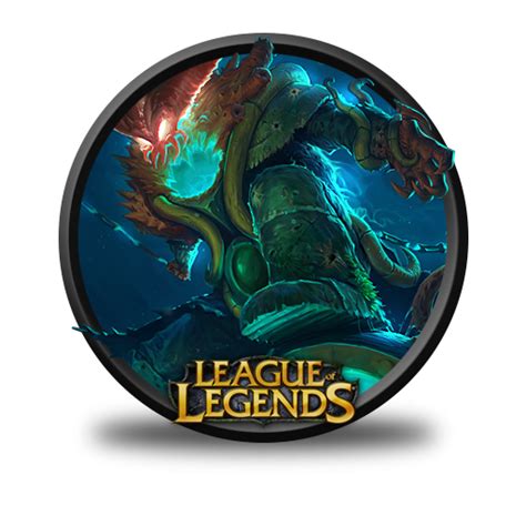 League Of Legends Thresh Deep Terror Icon Png Clipart Image