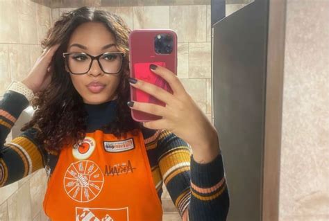 Viral Home Depot Girl Forced To Quit Her Job Due To Online Trolls