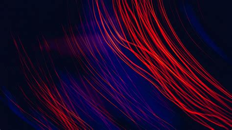 Wallpaper Id 4620 Abstraction Lines Light Red 4k Free Download