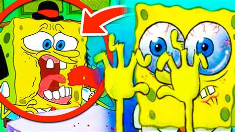 Spongebob Insane And Unforgettable Mistakes Youtube
