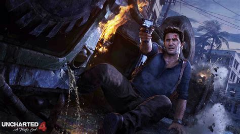Uncharted 4 A Thiefs End Art In Videogames