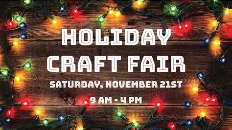 Washington County Holiday Craft Fair Is Saturday November 21 2020