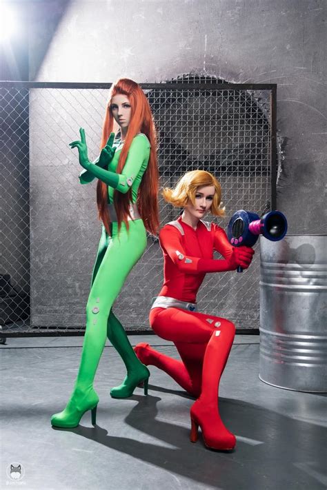 Totally Spies Cosplay Totally Spies Know Your Meme