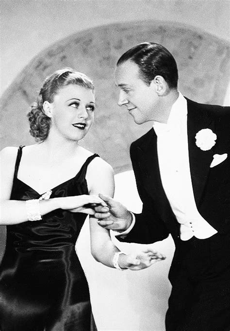 Ginger Rogers And Fred Astaire In Roberta 1935 Fred Astaire Fred And