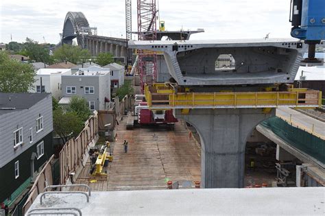 Bayonne Bridge Construction Project Continues