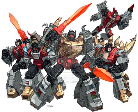 Transformers Matrix Wallpapers Dinobots G1 3d