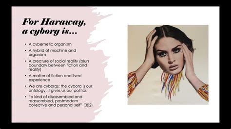 Donna Haraway, "A Cyborg Manifesto" - YouTube