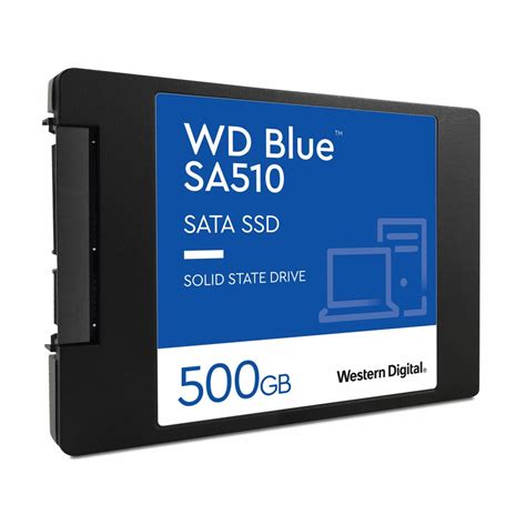 Wd Blue Ssd Disk 500gb Sata 3 3d Nand Wds500g3b0a Techtrade