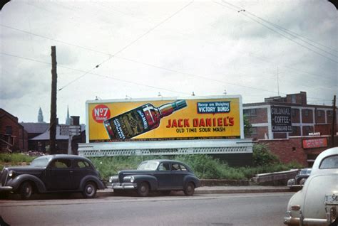 Billboards From Nashville Tennessee In Late 1940s ~ Vintage Everyday