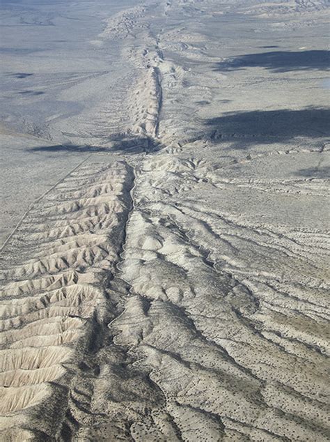Aerial View Along The San Andreas Fault Carrizo Plain Ca Flickr