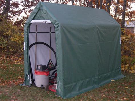 Rhino Shelter 5X10 Instant Storage Shed | Free Shipping