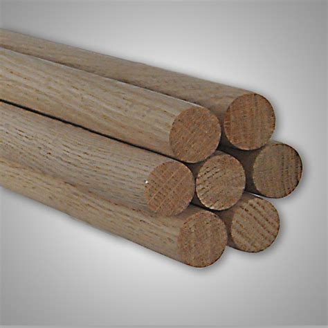This is ideal dowel rod for threading or for general cabinetry purposes. 7/8 Oak Dowel Rods x 48 | + all sizes & woods at Caldowel ...