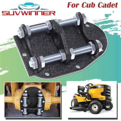 1x Adjustable Heavy Duty Garden Tractor Pulling Hitch For Cub Cadet