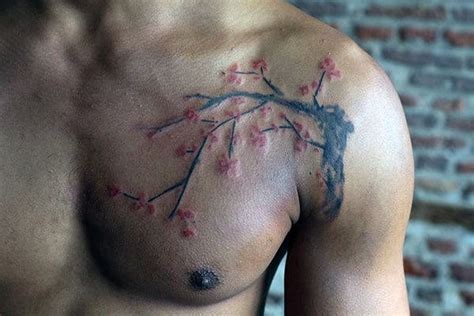 101 Cool Cherry Blossom Tattoo Designs For Men 2024 Guide