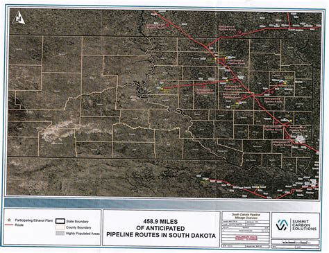 Know Your Rights Landowners And Interstate Carbon Pipelines Pipeline