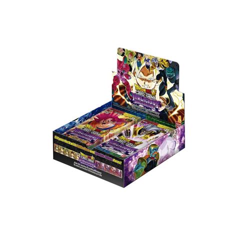 45 types (normal or foil ver.) Booster Dragon Ball Super Card Game - Malicious ...