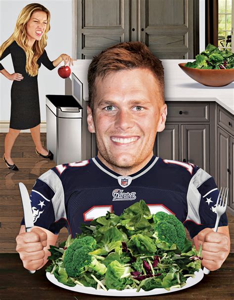 debunking tom brady s diet boston magazine