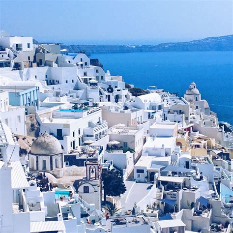 Santorini Greece 🇬🇷 Santorini Island Greek Islands Santorini