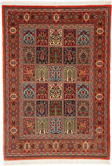 Ghom Teppich 110X156 - Yahaz