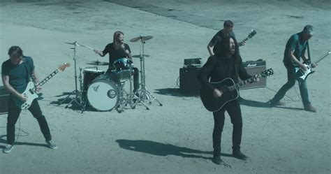 Just wanted to love everyone. Foo Fighters Share Official Video For "Waiting On A War ...