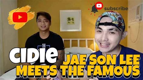 Jae Son Lee Meets The Famous Vic Fabe Model Cedie Youtube
