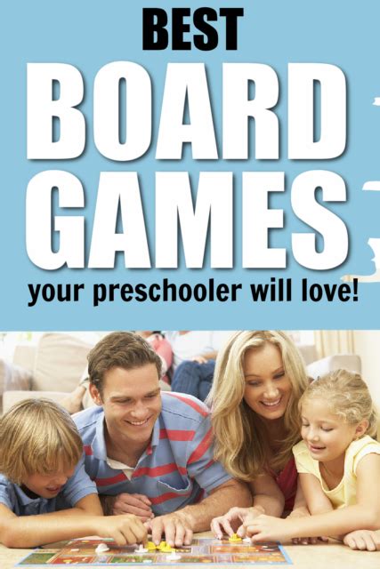 10 Simple Board Games For Preschoolers Empowered Parents