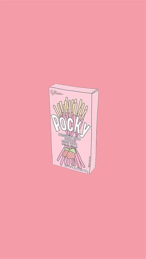 Pink Aesthetic Anime Food Posted By Zoey Mercado Pastel Anime Food