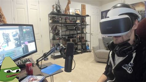 sodapoppin can t setup vr by himself youtube