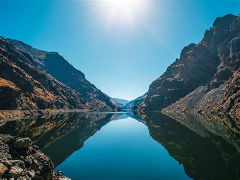 See The Deepest River Gorge In The United States At Hells Canyon