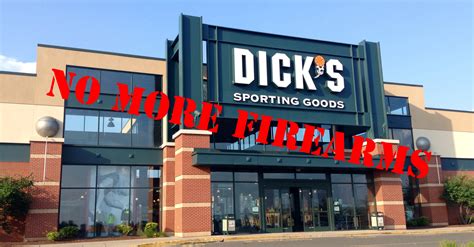 Dicks Pulling Out Firearms From All 440 Sporting Goods Stores