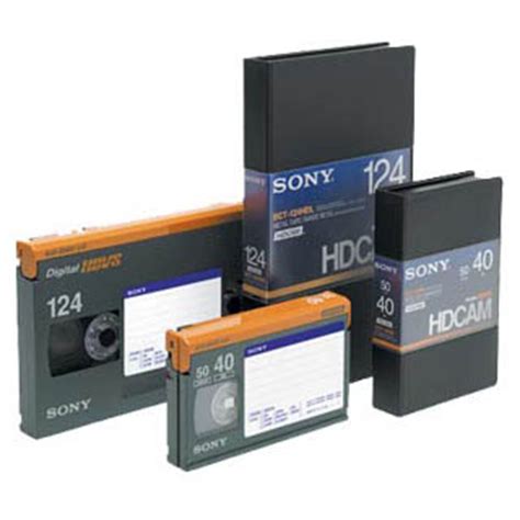 » Sony HDCam 40min Picture Hire Australia