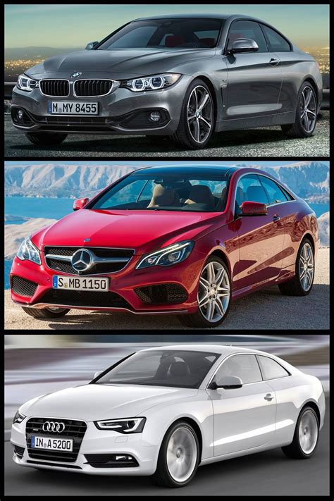 Need help buying your next car? BMW 4 Series Coupe vs. Audi A5 vs. Mercedes-Benz E-Class Coupe