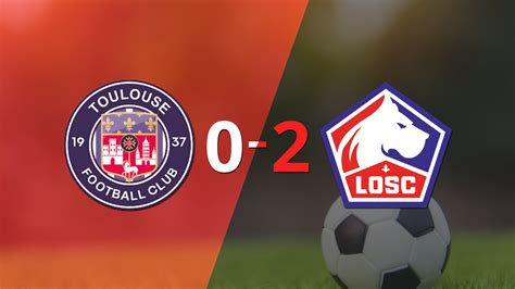toulouse vs lille infobae