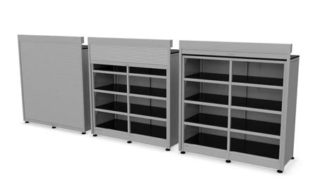 Our cabinets are made in the usa. Heavy Duty Roll-Up Door Cabinet - SteelSentry