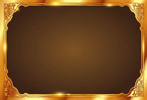 Find & download free graphic resources for frame. Thai Gold Frame | Free Vector Art