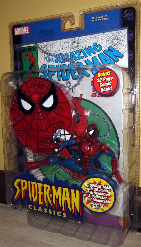 Spider Man Action Figure Classics Toy Biz