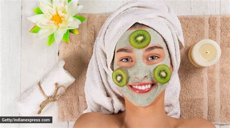 Bring The Salon Home With This Diy Fruit Facial Life Style News The Indian Express