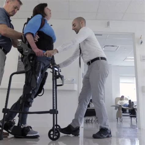 Robotic Device May Make Walking Easier For Multiple Sclerosis Patients