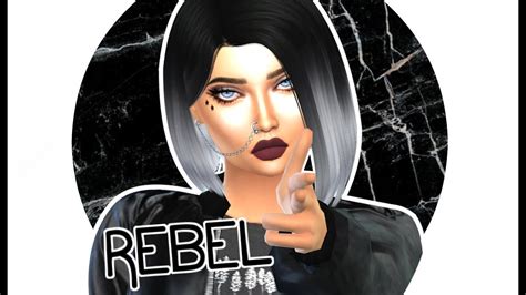 The Sims 4 Create A Sim Girls Night Out Group Collab Rebel ☠
